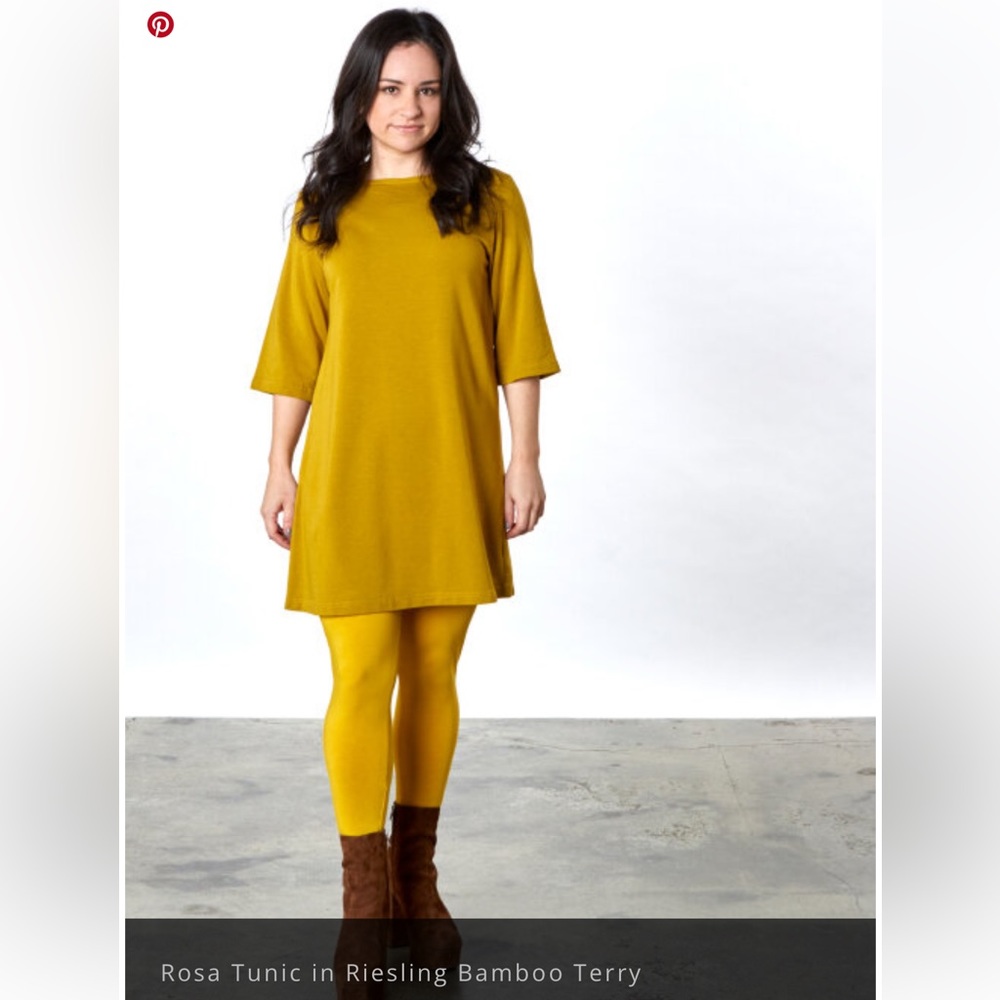 Bryn Walker Rosa Tunic Made In USA Shift Shirt Dress - Picture 11 of 11